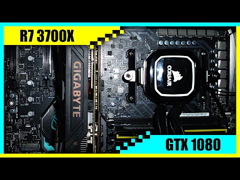 Ryzen 7 3700X + GTX 1080 Gaming PC in 2022 | Tested in 7