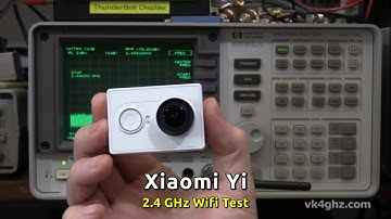 Xiaomi Yi - is it safe to fly with a 2.4G radio?