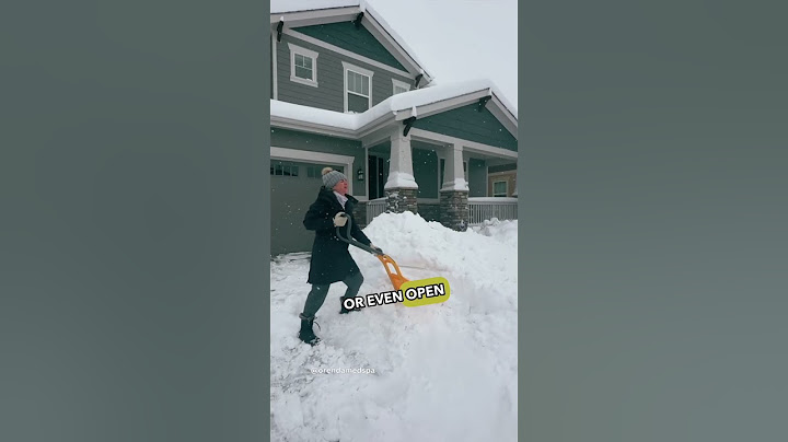 Denver's Worst Snow Storm 😰