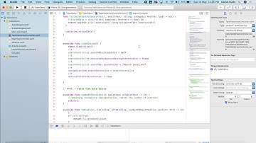28 Mobile App Development: Adding Search Function to TableView