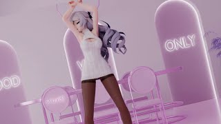 【MMD】★Bronya Zaychik/onkai Impact 3☆ - EXID(이엑스아이디)  -  Ah Yeah