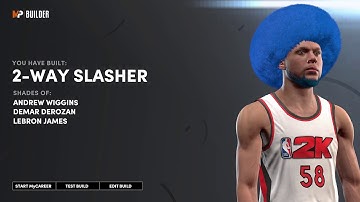 HOW to MAKE the BEST 2 WAY SLASHER on NBA 2K21 NEXT GEN!