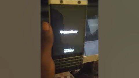REMOVE OR BYPASS FRP ON BLACKBERRYKEYONE BBB100-2