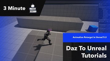 How to Retarget Animations to Daz Studio Characters in Unreal 5.3