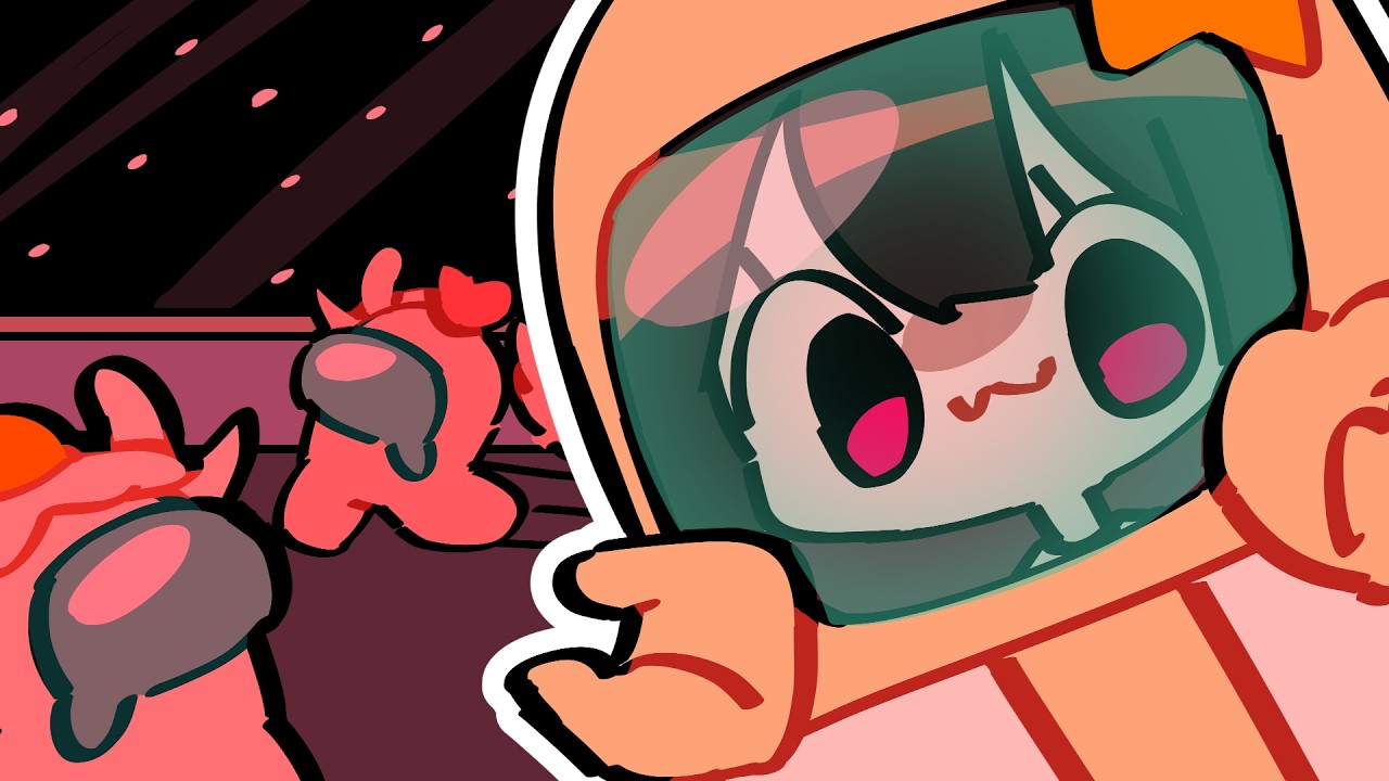 GANE SIN HACER NADA en AMONG US 😇✨