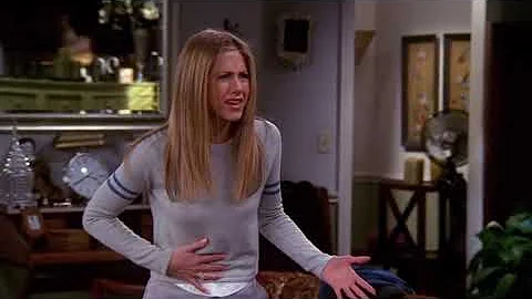 Friends-Phoebe tells Rachel about Jill and Ross
