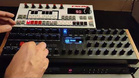 StereoPing Programmer with a Matrix-1000 (and a Social Entropy Engine)