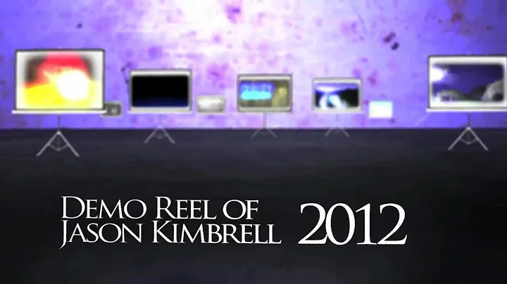 Demo Reel - Jason Kimbrell 2012