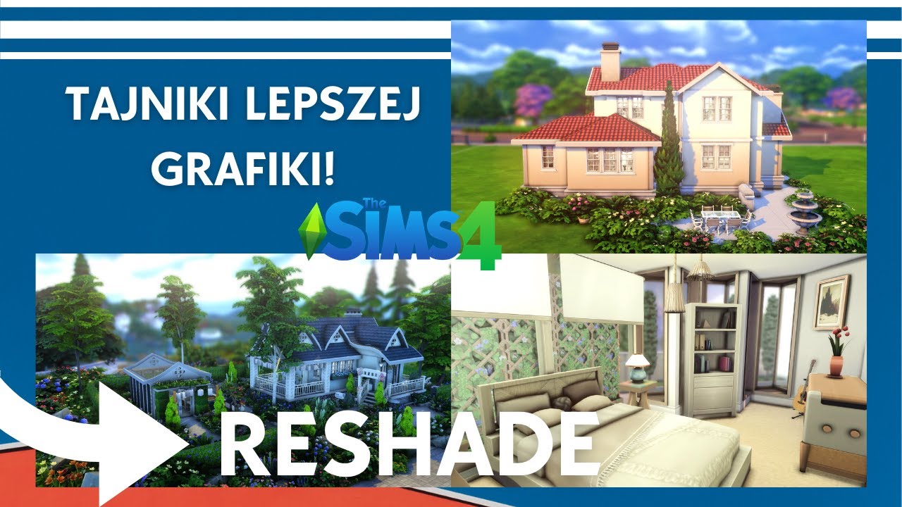 RESHADE - CO TO JEST I JAK GO WŁĄCZYĆ? || PORADNIK THE SIMS 4 - YouTube