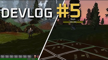 Terraforming & Environment - MMORPG Indie game devlog 5