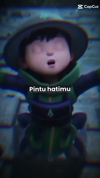 Yang suka Boboiboy angkat kaki