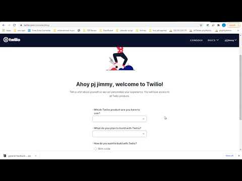 how to setup Twilio Account successfully