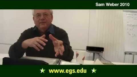 Samuel Weber. Derrida, Reality, and the Writing Process. 2010