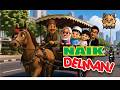 NAIK DELMAN | LAGU ANAK INDONESIA #laguanakanakindonesia