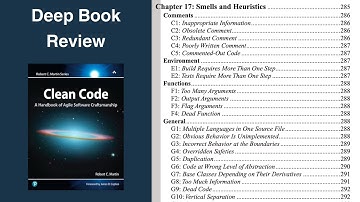 Clean Code. Chapter 17: Smells and Heuristics.