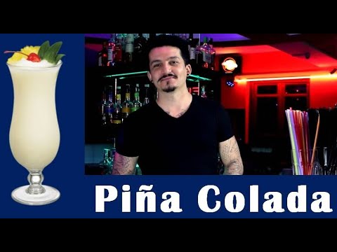 Videó: Pina Colada Sütemények Főzése