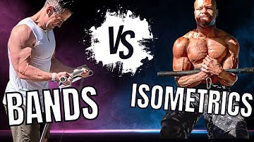 Resistance Bands vs Isometrics & Can Isometrics Build Size: No Limit Squad Interview
