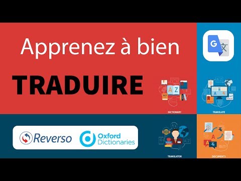 Apprenez à bien traduire en anglais