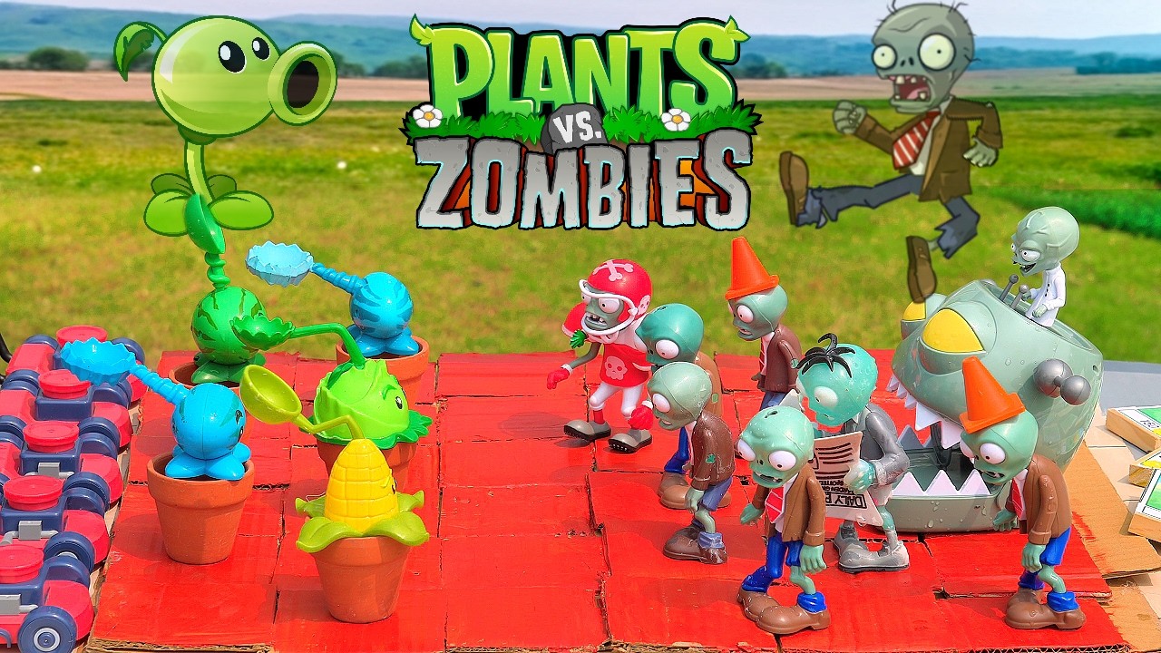 PLANTS VS ZOMBIES : 8 Minute Summary of Plants vs. Zombies.