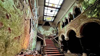 Inside Crime Families Millionaire Mansion Original Owner Died on Titanic Everything Left behind
