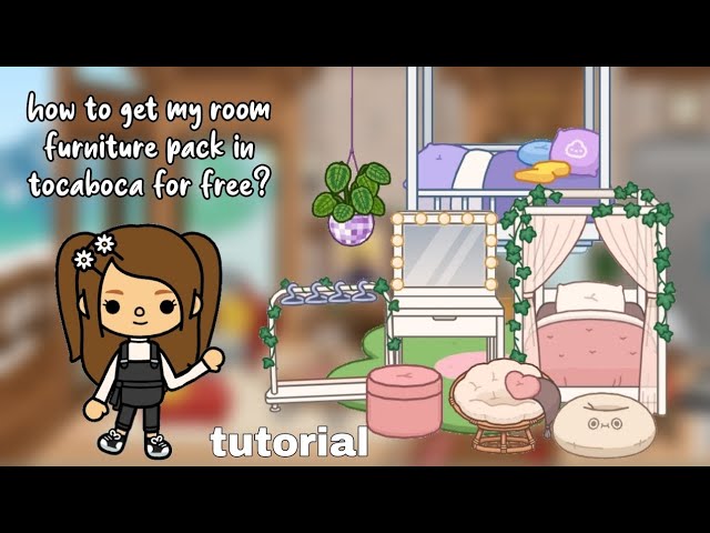 How To Get Free Toca Boca Houses and Furniture