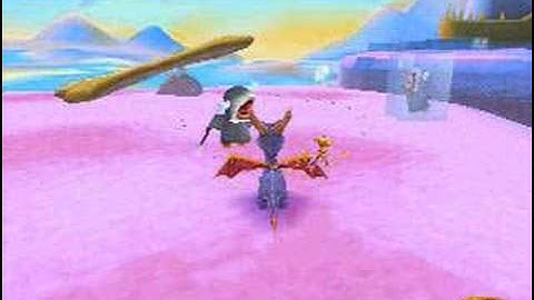 Spyro 2 music: Crystal Glacier cutscene