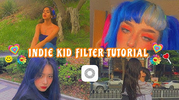 Indie Kid Filter Tutorial // VSCO CAM