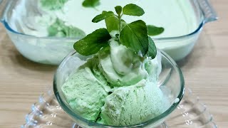Homemade ice cream without a machine in just 5 minutes .Only 3 ingredients! #asmr
