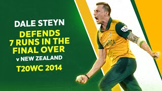 Dale Steyn's stirring spell stuns New Zealand | T20WC 2014 Resimi