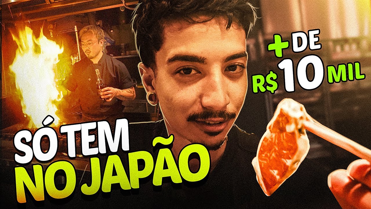 Comi a Carne MAIS CARA do MUNDO