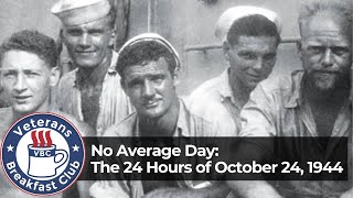 Author Rona Simmons on “No Average Day: The 24 Hours of October 24, 1944”