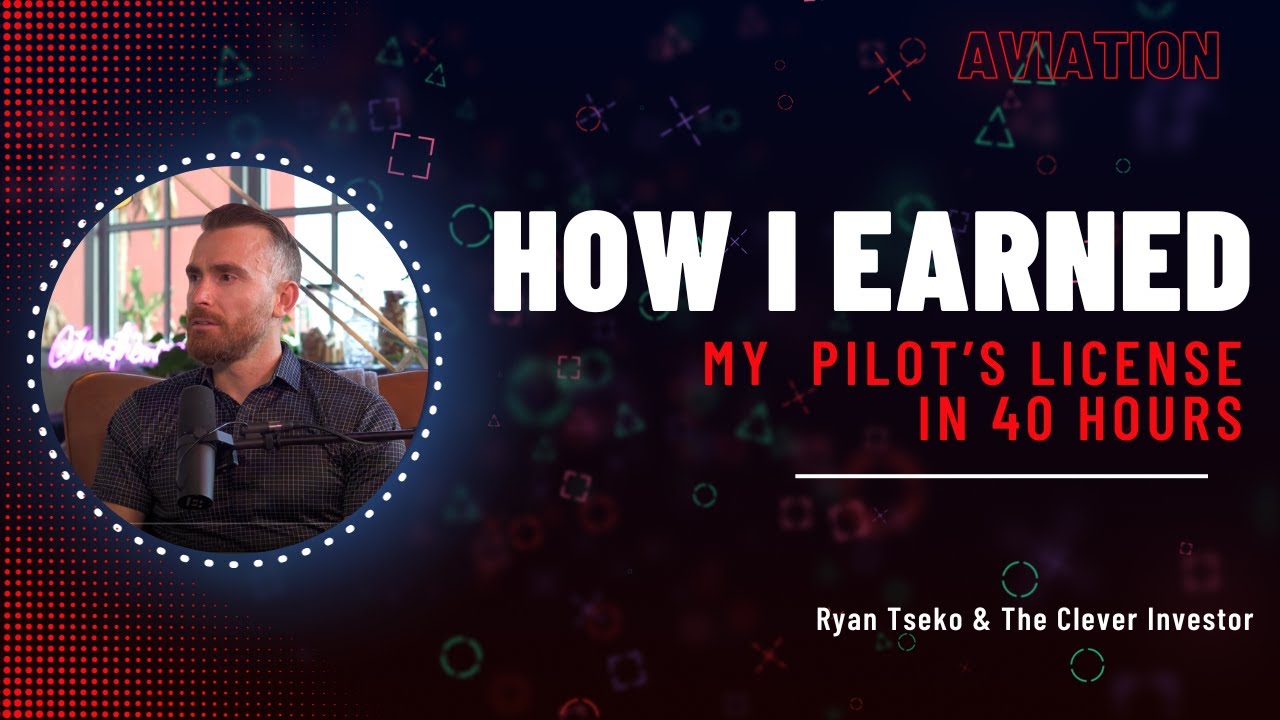 How I Earned My Pilot's License in Just 40 Hours!