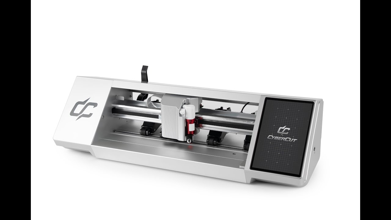 CyberCut Плоттер для резки стёкл и плёнок