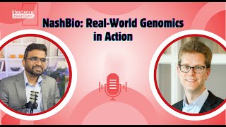 Unlocking Genomic Insights: Real-World Data in Action | Dr. Leeland Ekstrom | CEO, NashBio | E4