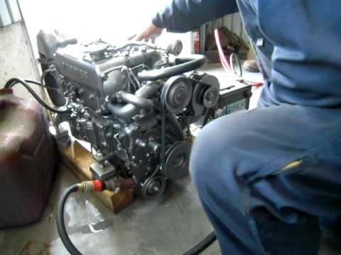 Yanmar 3gm30F rebuild - YouTube