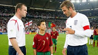 Beckham & Rooney will never forget 18 Years Old Cristiano Ronaldo's performance in this match
