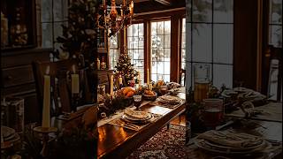 Modern Thanksgiving Home 🍂 Elegant Neutral Fall Makeover #cozydecor