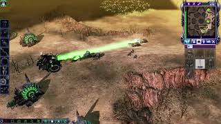 C&C Tiberium Wars | Все против всех | Вторжение инопланетян в легендарной игре стратегии