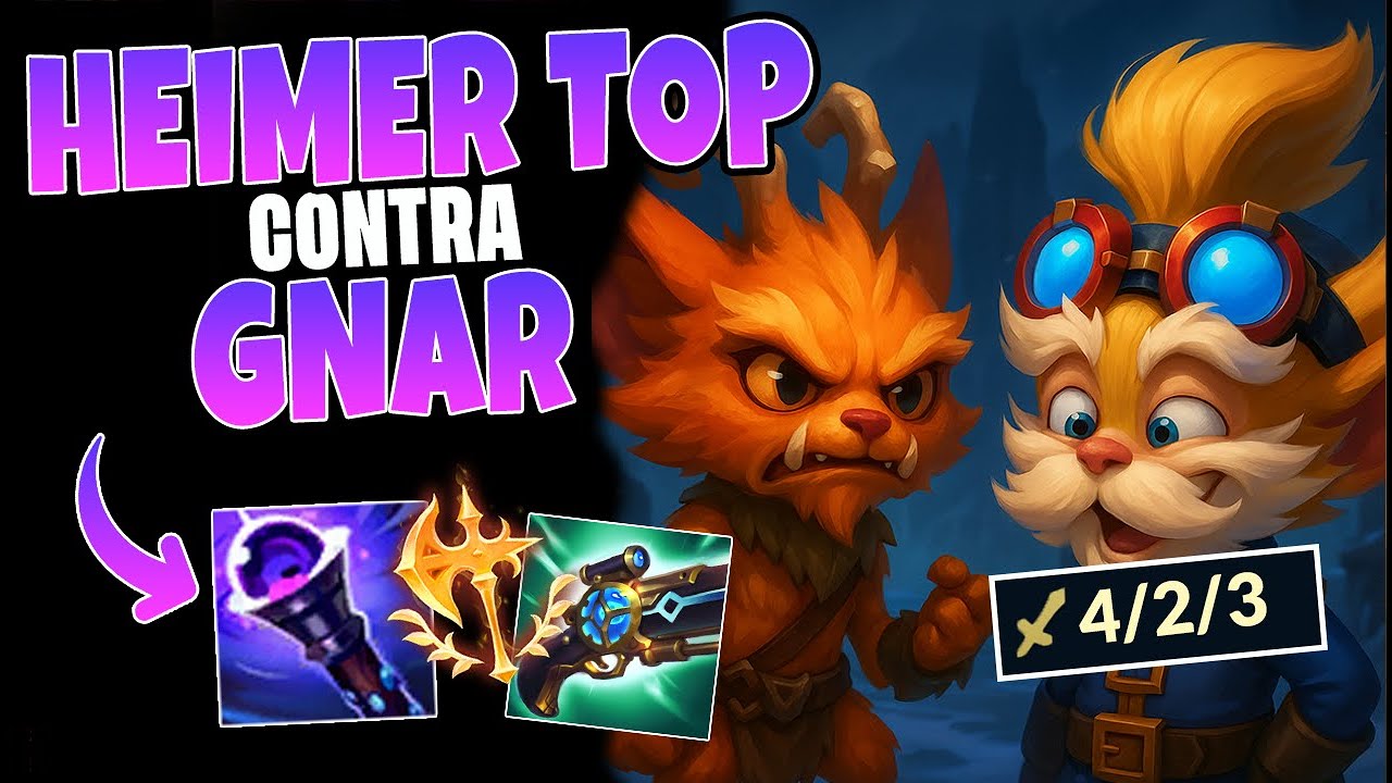 HEIMERDINGER x GNAR TOP | DarkTany