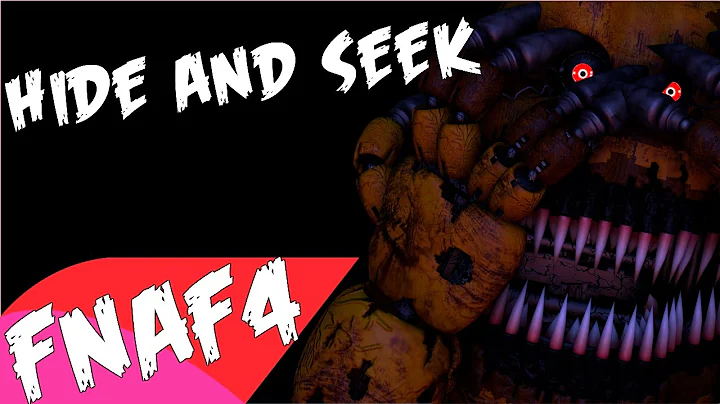 (SFM)"Hide and Seek" Song Created By:Lizz Robinett|Cant't Run,CAN NOT HIDE!