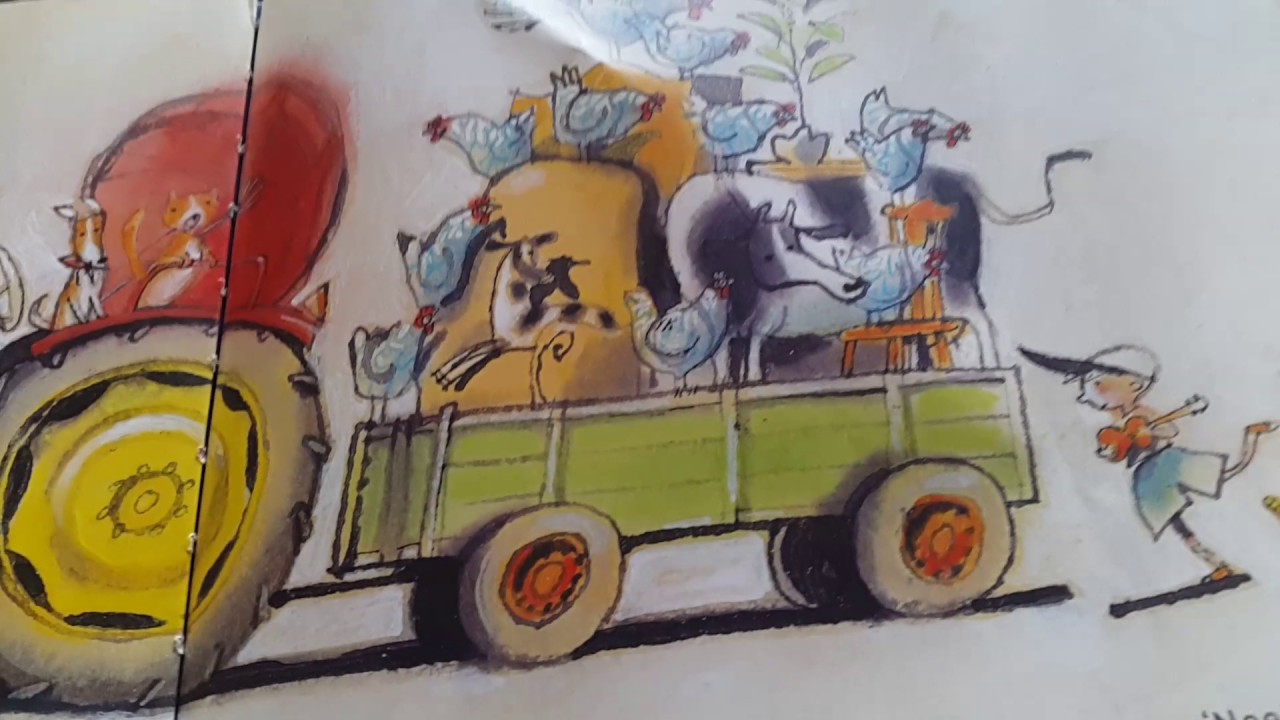 Digitaal prentenboek Boer Boris gaat naar zee van Ted van Lieshout