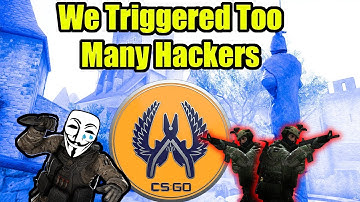 We Triggered Too Many Hackers - Mr_Bare - CSGO