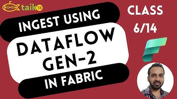 Fabric Lab 06 Ingest Data with Dataflows Gen2 in Microsoft Fabric by taik18