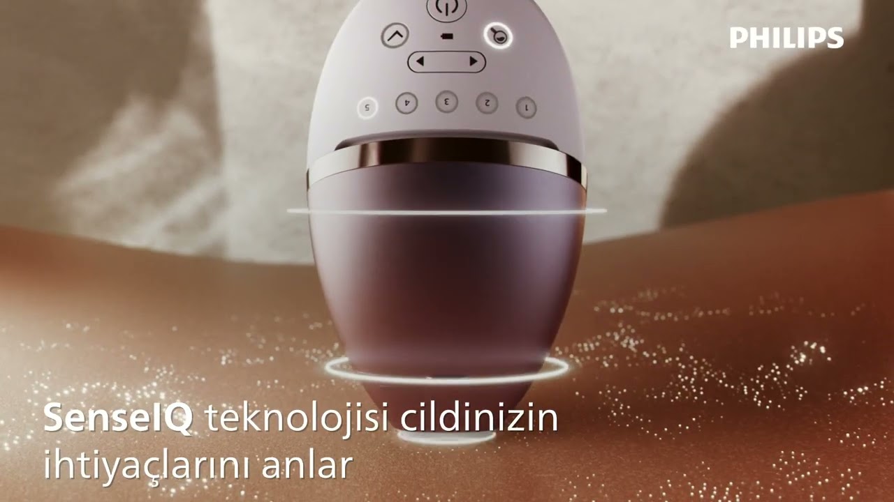 Philips Lumea ile sadece 3 uygulamada istenmeyen tüylerde %92ye varan azalma!*