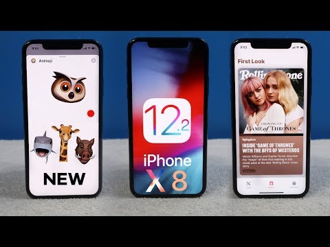 iOS 12.2 on iPhone X/8: Should You Update? (Speed Test & Features). 