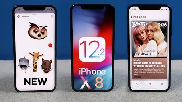 iOS 12.2 on iPhone X/8: Should You Update? (Speed Test & Features)