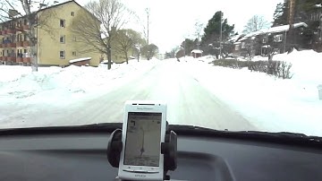 Test of NavDroyd for Android