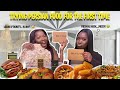 PERSIAN FOOD MUKBANG | FIRST YEAR OF UNIVERSITY TIPS | TRYING FOR THE FIRST TIME REACTION  FT DAPAAH