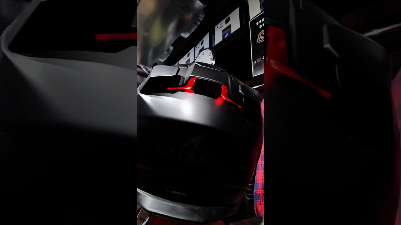 Shark Skwal i3 Helmet with LED Brake Lights