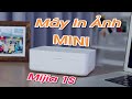 Máy In Ảnh Xiaomi Mijia 1S - In Không Cần Mực, Ảnh Siêu Đẹp, lấy liền cực nhanh qua Bluetooth, WiFi